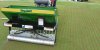 DryJect uses a high-speed, water-based injection system to blast aeration holes through the root zone to fracture the soil.