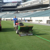 DryJect uses a high-speed, water-based injection system to blast aeration holes through the root zone to fracture the soil.