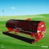 Redexim Verti-Drain 7215 (Deep-Tine Aeration)