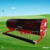 Redexim Verti-Drain 7521 (Deep-Tine Aeration)