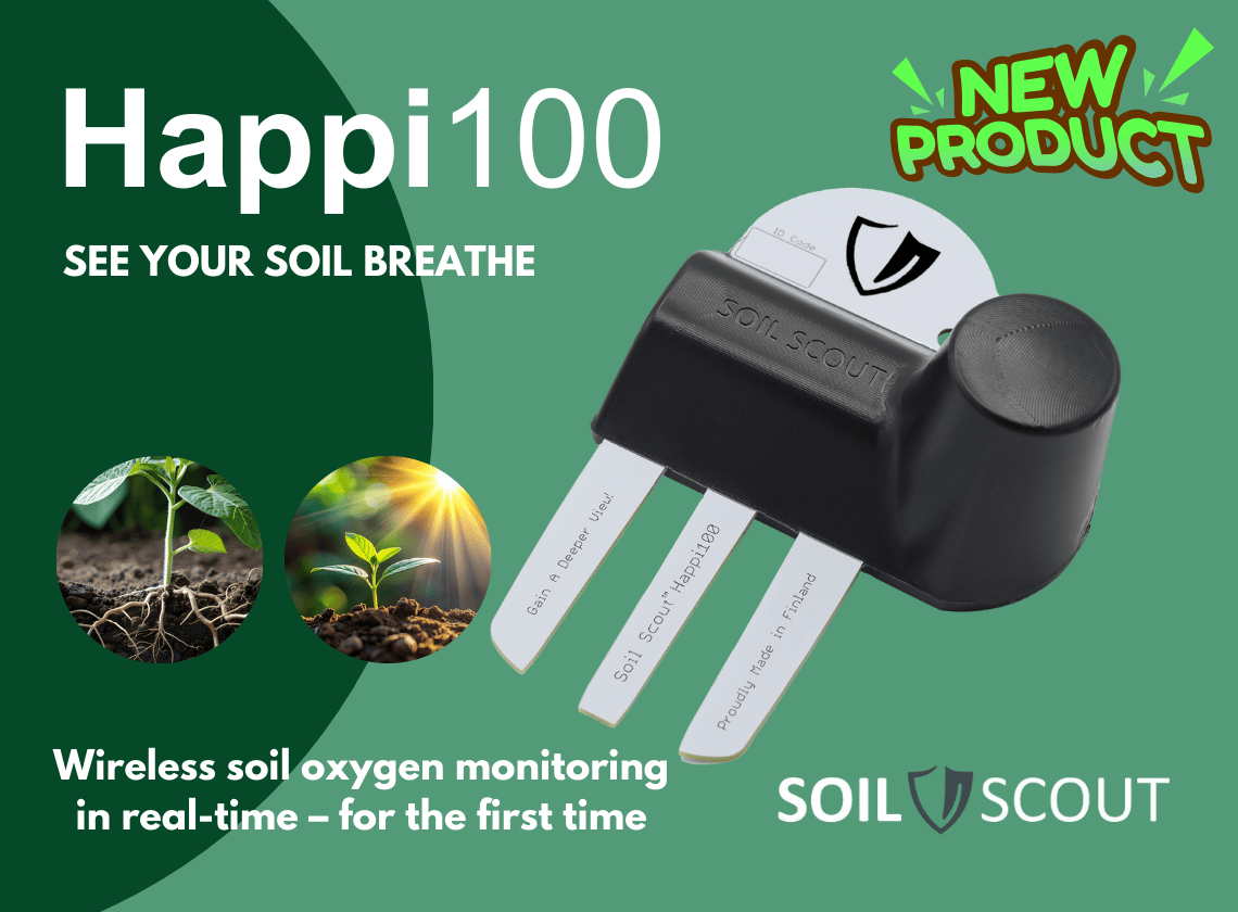 Soil Scout Happi100 (New Product)