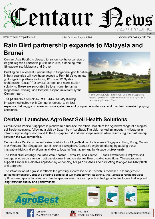 Centaur 20th Edition Newsletter