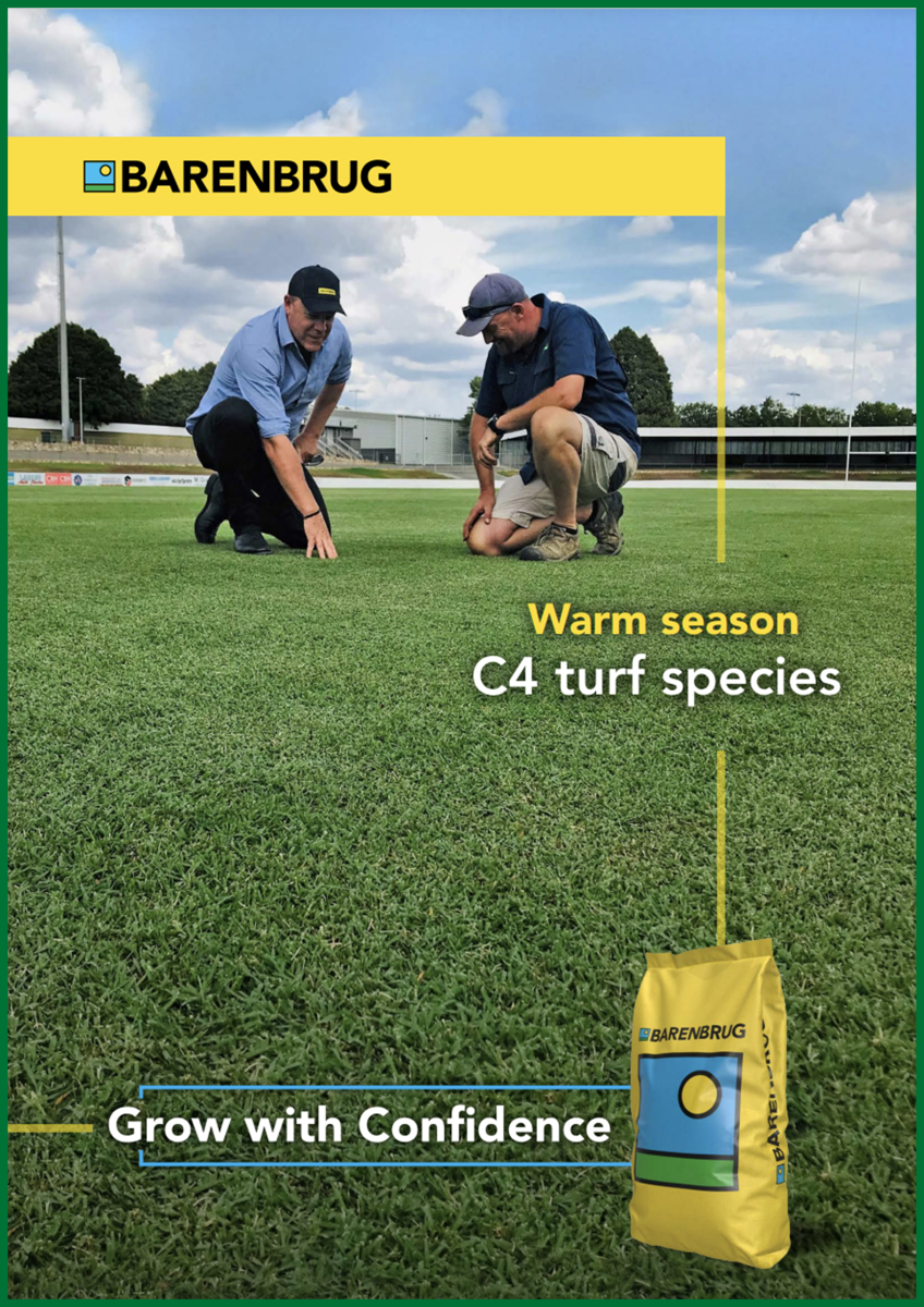 Barenbrug Warm Season Turf Brochure