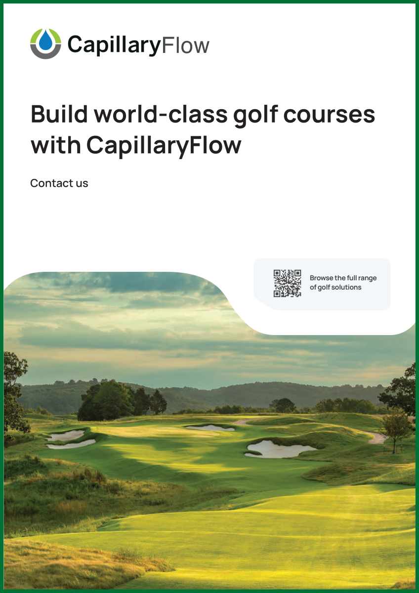 CapillaryFlow Golf Brochure