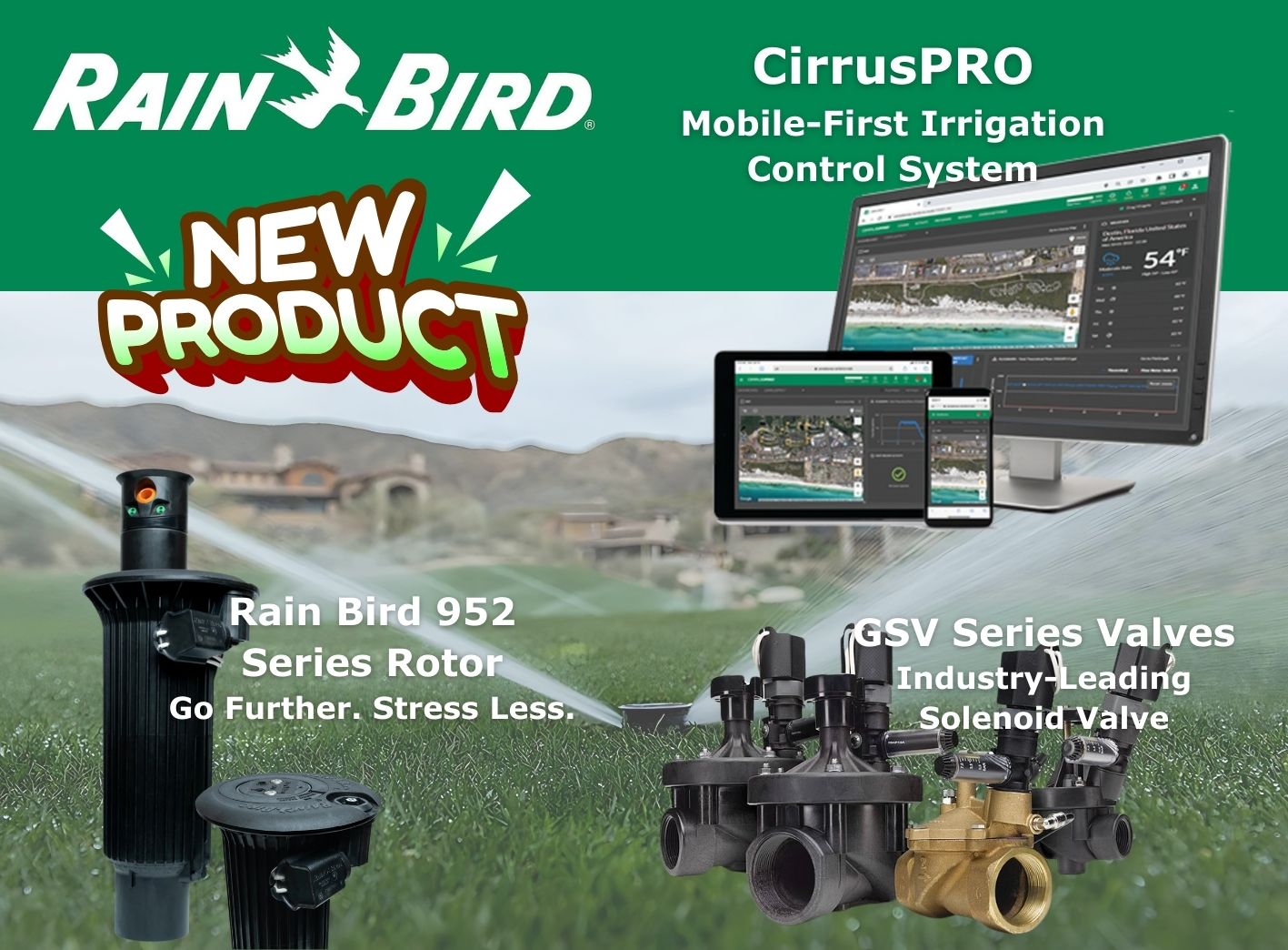 Rain Bird Featured Banner (New Products)